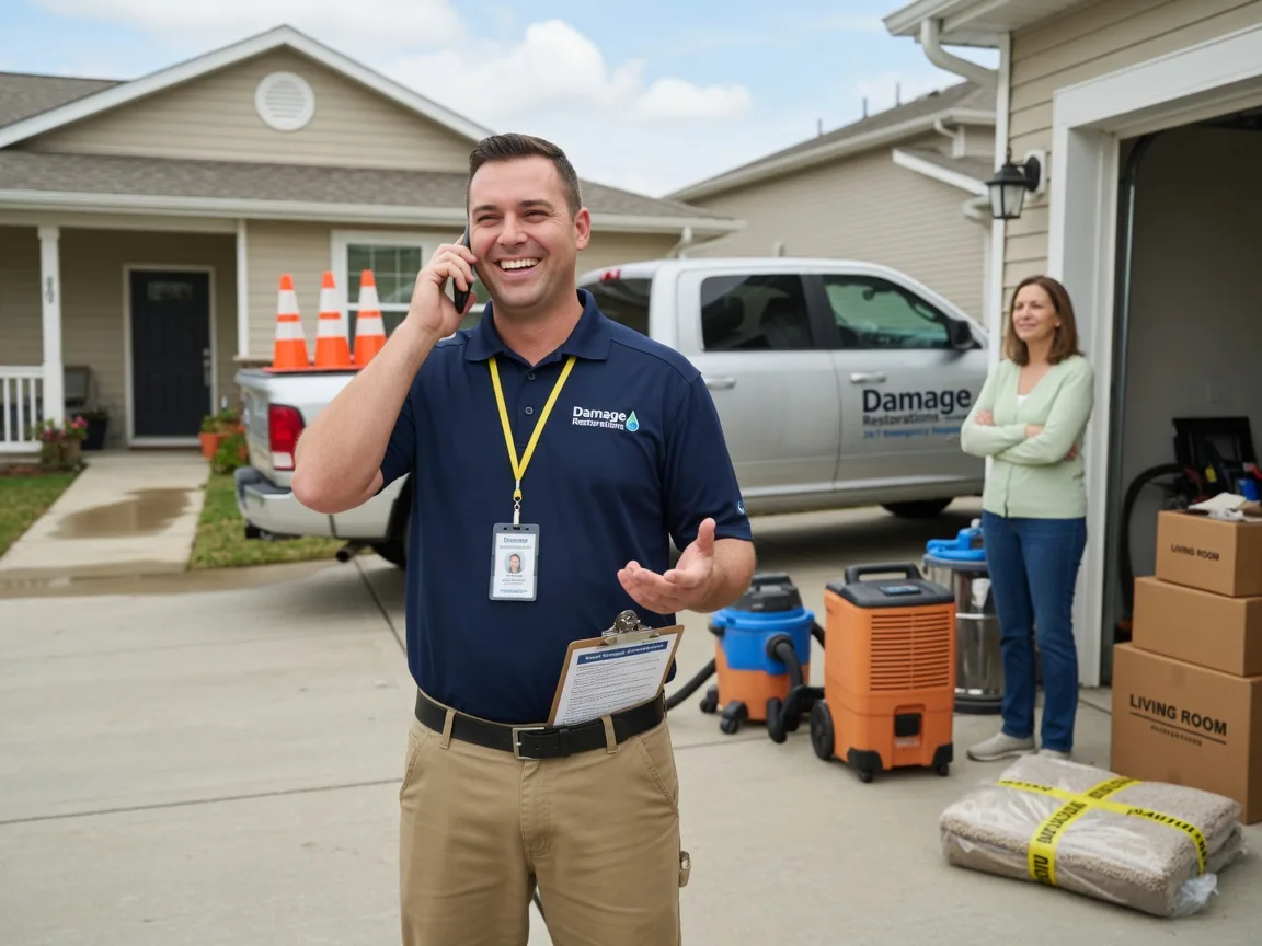 Water Damage Restoration Norway, IA FAQs